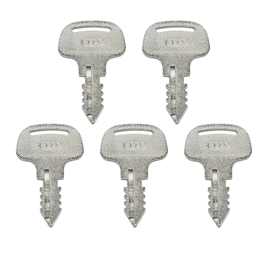 Takieターキー Amazon.com: QWORK Ignition Keys, 10 Pack Forklift Key Heavy